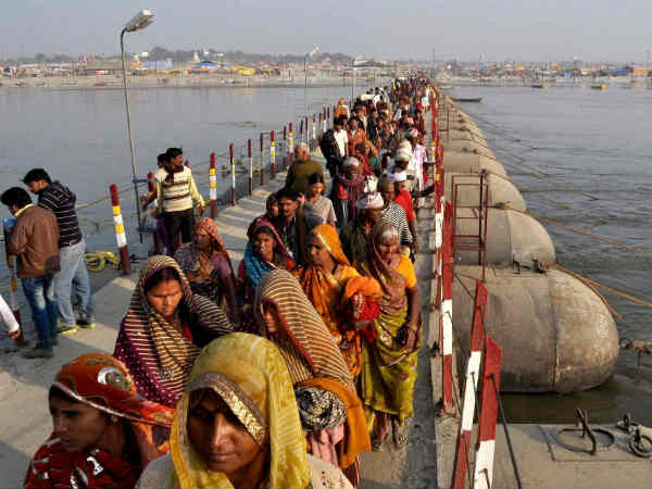 ಮಹಾ ಕುಂಭಮೇಳ ದೃಶ್ಯಾವಳಿ 