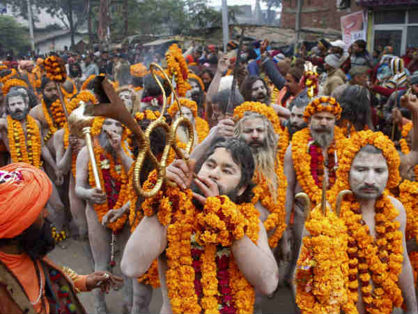 ಮಹಾ ಕುಂಭಮೇಳ ದೃಶ್ಯಾವಳಿ 