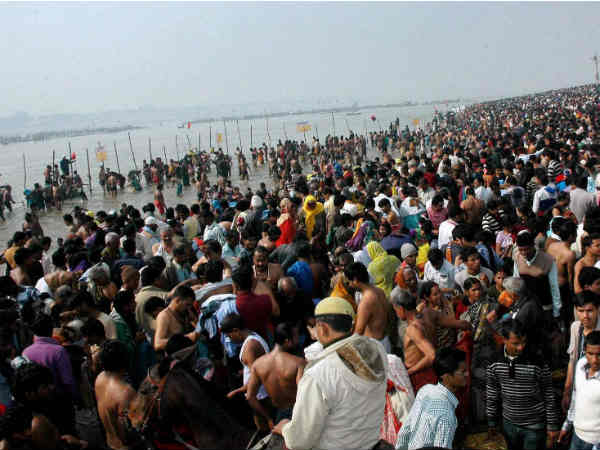 ಕುಂಭಮೇಳದಲ್ಲಿ ಮಿಂದು ಪಾಪ ಕಳೆದುಕೊಳ್ಳಿ ಕುಂಭಮೇಳದಲ್ಲಿ ಮಿಂದು ಪಾಪ ಕಳೆದುಕೊಳ್ಳಿ