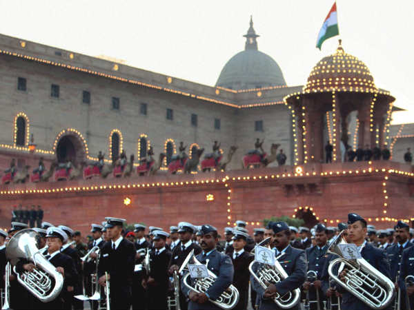 ಗಣರಾಜ್ಯೋತ್ಸವದ ತಾಲೀಮು ದೃಶ್ಯಗಳು