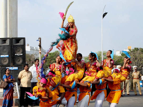 ಗಣರಾಜ್ಯೋತ್ಸವದ ತಾಲೀಮು ದೃಶ್ಯಗಳು