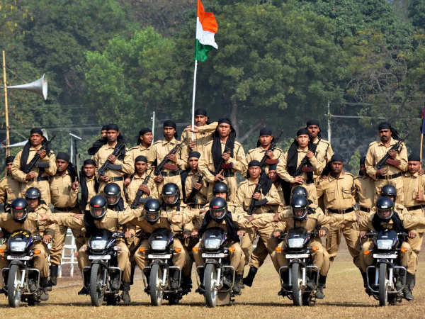 ಗಣರಾಜ್ಯೋತ್ಸವದ ತಾಲೀಮು ದೃಶ್ಯಗಳು