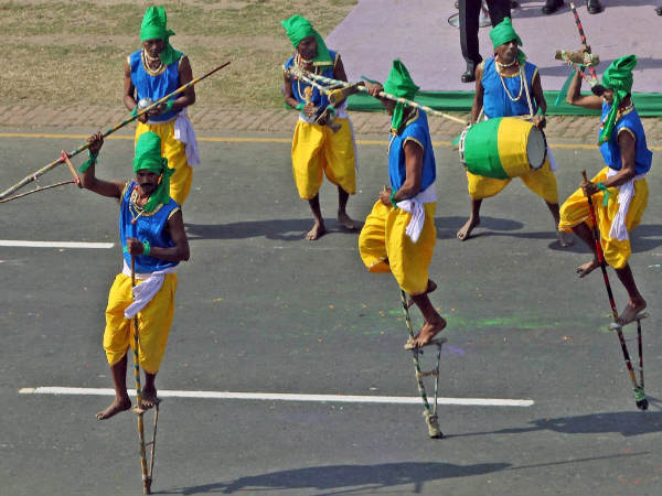 ಗಣರಾಜ್ಯೋತ್ಸವದ ತಾಲೀಮು ದೃಶ್ಯಗಳು