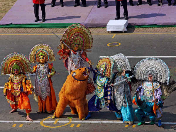 ಗಣರಾಜ್ಯೋತ್ಸವದ ತಾಲೀಮು ದೃಶ್ಯಗಳು