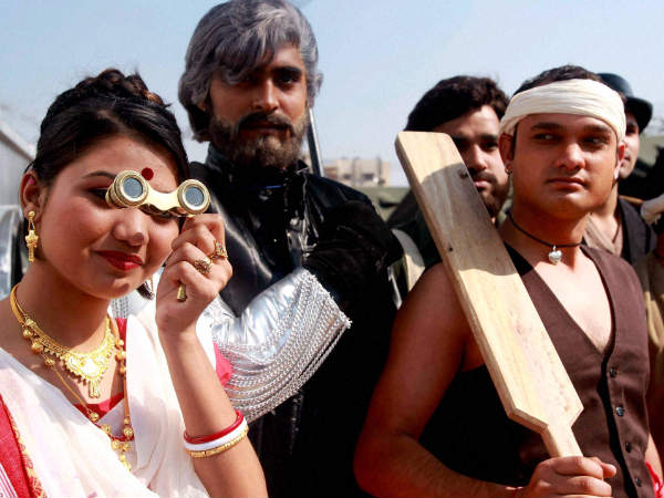 ಗಣರಾಜ್ಯೋತ್ಸವದ ತಾಲೀಮು ದೃಶ್ಯಗಳು