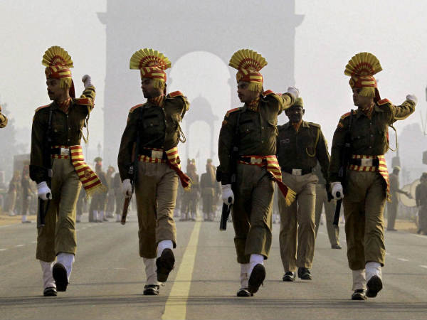 ಗಣರಾಜ್ಯೋತ್ಸವದ ತಾಲೀಮು ದೃಶ್ಯಗಳು