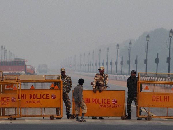 ಗಣರಾಜ್ಯೋತ್ಸವದ ತಾಲೀಮು ದೃಶ್ಯಗಳು