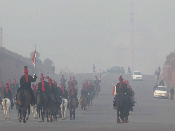 ಗಣರಾಜ್ಯೋತ್ಸವದ ತಾಲೀಮು ದೃಶ್ಯಗಳು
