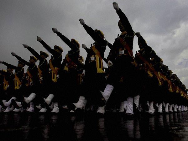 ಗಣರಾಜ್ಯೋತ್ಸವದ ತಾಲೀಮು ದೃಶ್ಯಗಳು