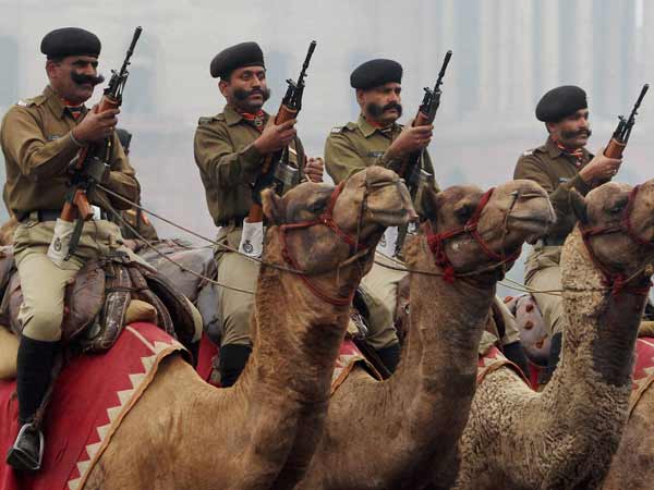 ಗಣರಾಜ್ಯೋತ್ಸವದ ತಾಲೀಮು ದೃಶ್ಯಗಳು