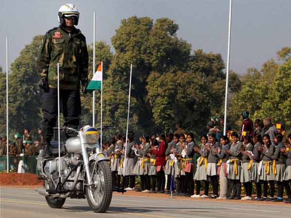 ಗಣರಾಜ್ಯೋತ್ಸವದ ತಾಲೀಮು ದೃಶ್ಯಗಳು