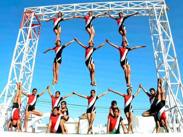 ಗಣರಾಜ್ಯೋತ್ಸವದ ತಾಲೀಮು ದೃಶ್ಯಗಳು