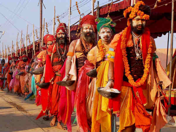 ನಾಗಾ ಸಾಧುಗಳಿಗೆ ಶಸ್ತ್ರಗಳೇ ಆಭರಣ