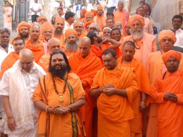 ಸಿರಿಗೆರೆಯ ಶ್ರೀ ಶಿವಮೂರ್ತಿ ಶಿವಾಚಾರ್ಯ ಸ್ವಾಮೀಜಿ