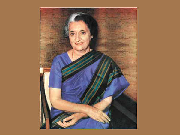 ನಮಗೆ ಇಂದಿರಾಗಾಂಧಿ ಮಾದರಿಯಾಗಲಿ