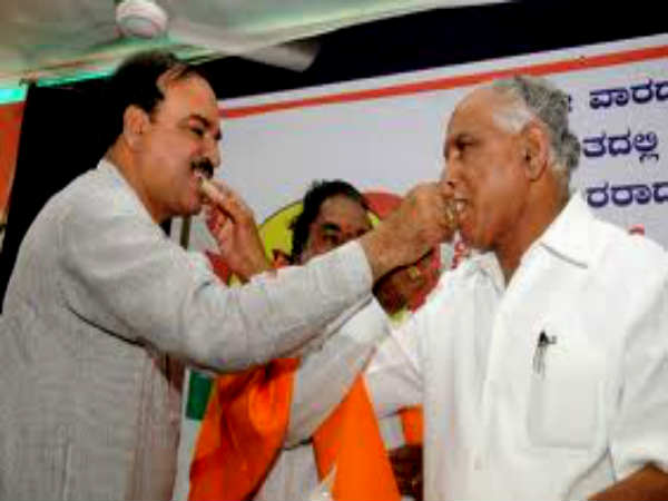 ಬಿಎಸ್ವೈ, ಅನಂತ್ ಅನ್ಯೋನ್ಯವಾಗಿದ್ದರು