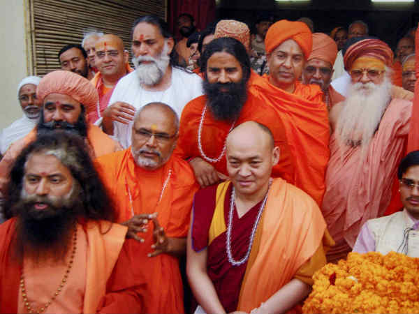 ಕುಂಭಮೇಳದಲ್ಲಿ ವಿದೇಶಿಯರು