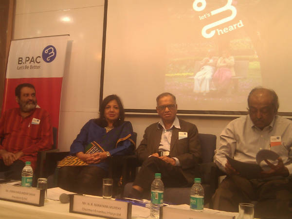 Bigwigs come together for Bangalore Bigwigs come together for Bangalore