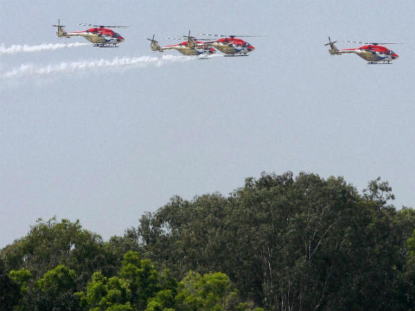 ವೈಮಾನಿಕ ಜಾತ್ರೆ ಮೊದಲ ನೋಟ