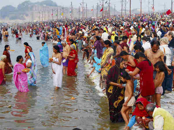 ಕುಂಭಮೇಳ ಹಲವು ಕುತೂಹಲ ಚಿತ್ರಗಳ ಸಂಗಮ