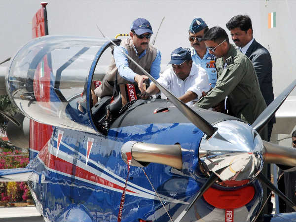 ವೈಮಾನಿಕ ಜಾತ್ರೆ ಮೊದಲ ನೋಟ