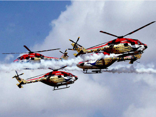 ಸಾರಂಗ್ ಹೆಲಿಕಾಪ್ಟರ್