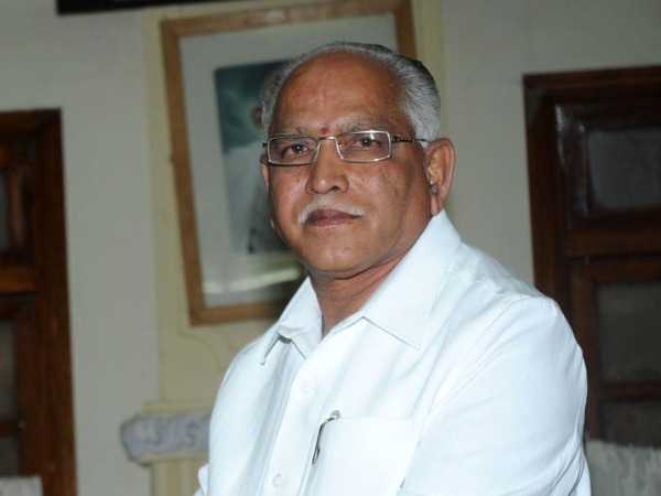 ಬಿಎಸ್ ವೈ : ರಸ್ತೆ