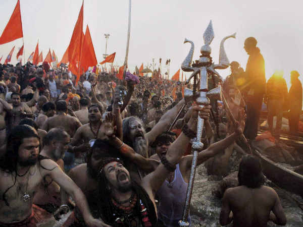 ಮೌನಿ ಅಮಾವಾಸ್ಯೆ ಪುಣ್ಯ ಸ್ನಾನ ಚಿತ್ರ