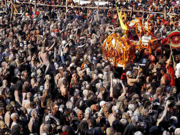 ಮೌನಿ ಅಮಾವಾಸ್ಯೆ ಪುಣ್ಯ ಸ್ನಾನ ಚಿತ್ರ