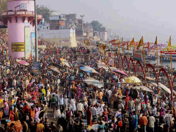 ಮೌನಿ ಅಮಾವಾಸ್ಯೆ ಪುಣ್ಯ ಸ್ನಾನ ಚಿತ್ರ