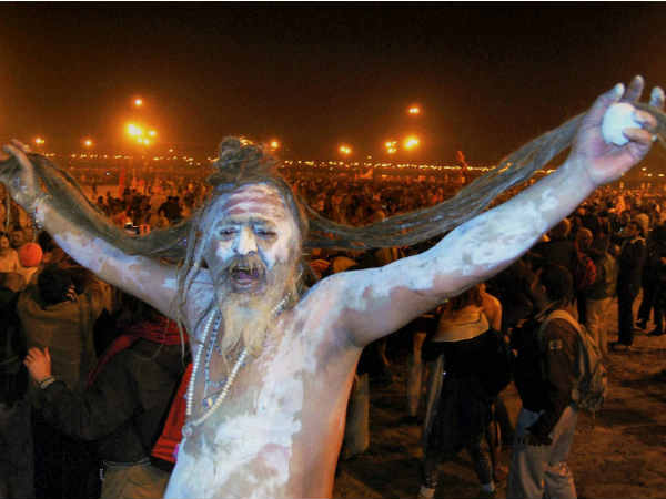 ಮೌನಿ ಅಮಾವಾಸ್ಯೆ ಪುಣ್ಯ ಸ್ನಾನ ಚಿತ್ರ