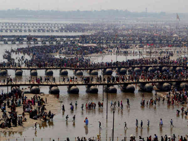 ಮೌನಿ ಅಮಾವಾಸ್ಯೆ ಪುಣ್ಯ ಸ್ನಾನ ಚಿತ್ರ