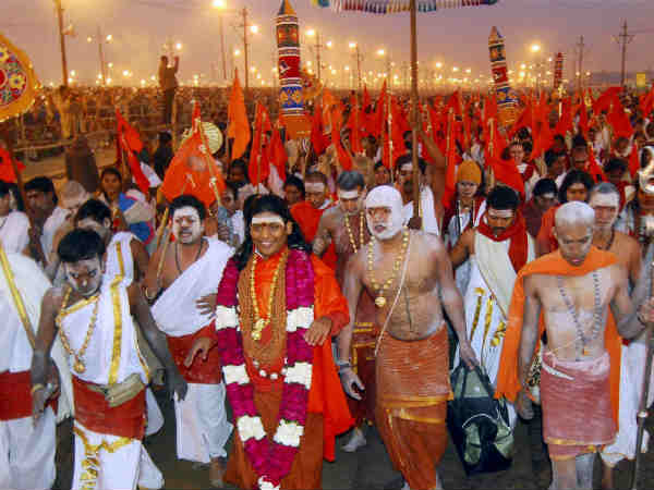 ಮೌನಿ ಅಮಾವಾಸ್ಯೆ ಪುಣ್ಯ ಸ್ನಾನ ಚಿತ್ರ