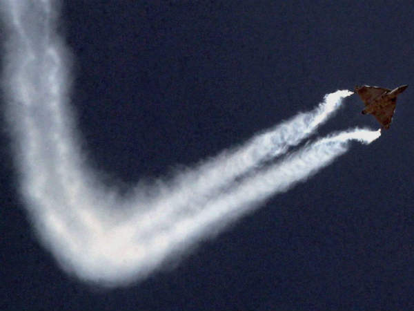 ಏರೋ ಇಂಡಿಯಾ ಅಂತಿಮ ಕಸರತ್ತು