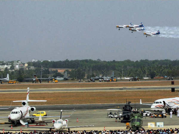 ಏರೋ ಇಂಡಿಯಾ ಅಂತಿಮ ಕಸರತ್ತು