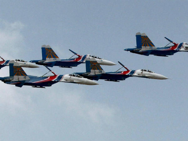 ಏರೋ ಇಂಡಿಯಾ ಅಂತಿಮ ಕಸರತ್ತು