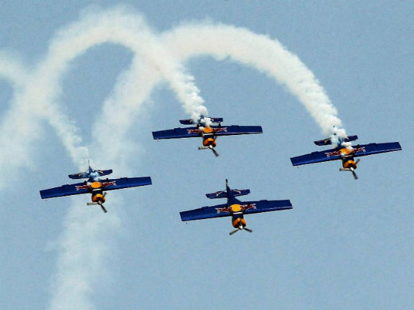 ಏರೋ ಇಂಡಿಯಾ ಅಂತಿಮ ಕಸರತ್ತು