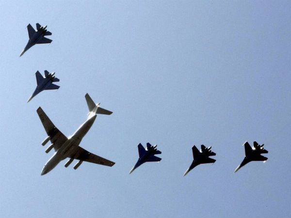 ಏರೋ ಇಂಡಿಯಾ ಅಂತಿಮ ಕಸರತ್ತು