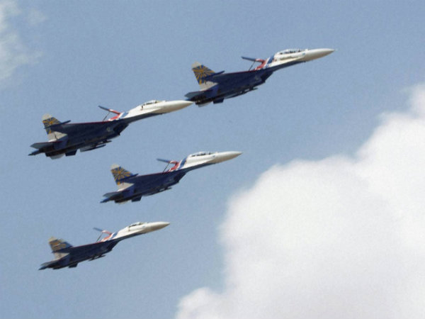 ಏರೋ ಇಂಡಿಯಾ ಅಂತಿಮ ಕಸರತ್ತು