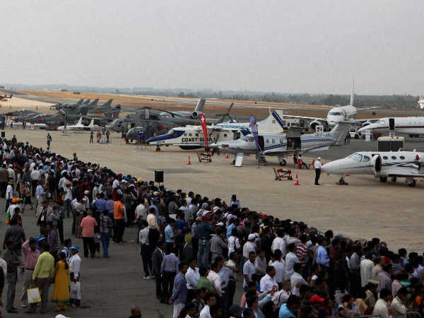 ಏರೋ ಇಂಡಿಯಾ ಅಂತಿಮ ಕಸರತ್ತು