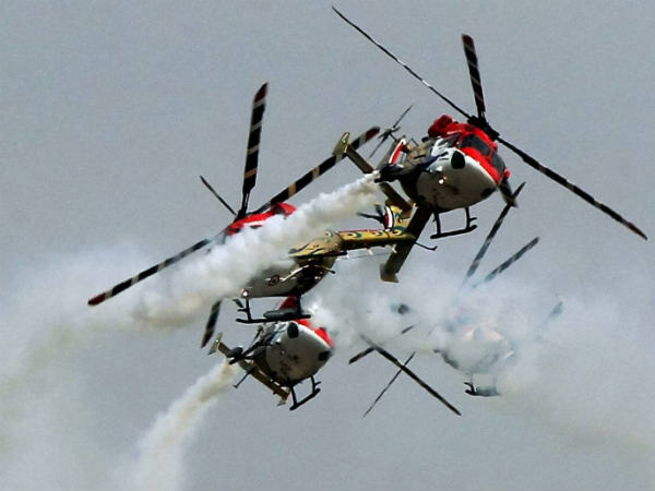 ಏರೋ ಇಂಡಿಯಾ ಅಂತಿಮ ಕಸರತ್ತು