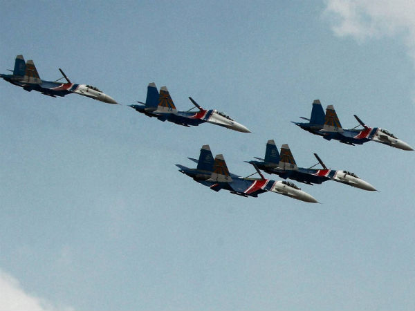 ಏರೋ ಇಂಡಿಯಾ ಅಂತಿಮ ಕಸರತ್ತು