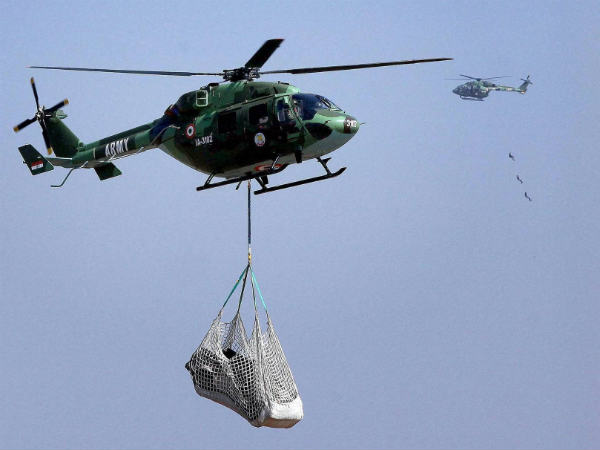 ಏರೋ ಇಂಡಿಯಾ ಅಂತಿಮ ಕಸರತ್ತು