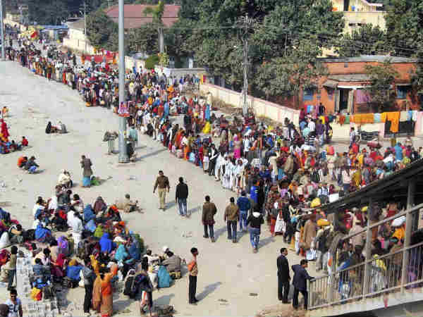 ಸೂತಕದ ನಡುವೆ ಸಂಭ್ರಮ ಇದೇ ಕುಂಭಮೇಳ