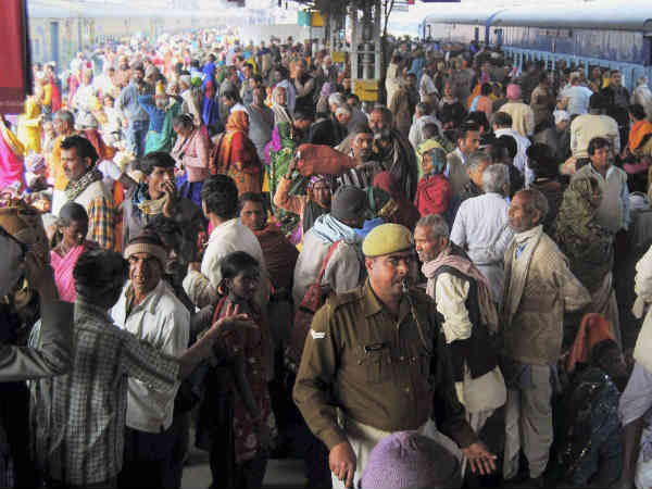ಸೂತಕದ ನಡುವೆ ಸಂಭ್ರಮ ಇದೇ ಕುಂಭಮೇಳ