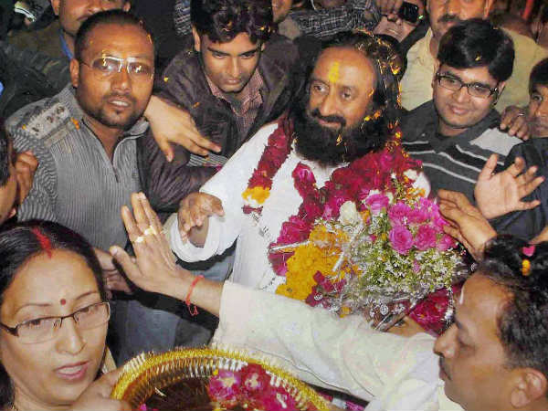 ಆರ್ಟ್ ಆಫ್ ಲೀವಿಂಗ್ ರವಿಶಂಕರ್ ಗುರೂಜಿ