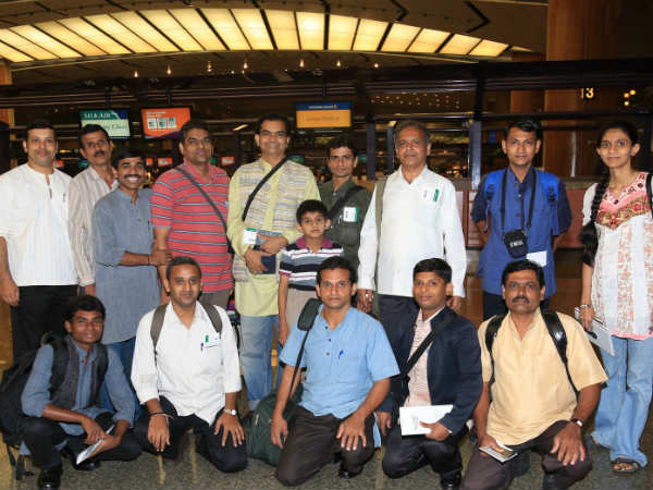 Keremane Shivanand Hegde interview in Singapore Keremane Shivanand Hegde interview in Singapore