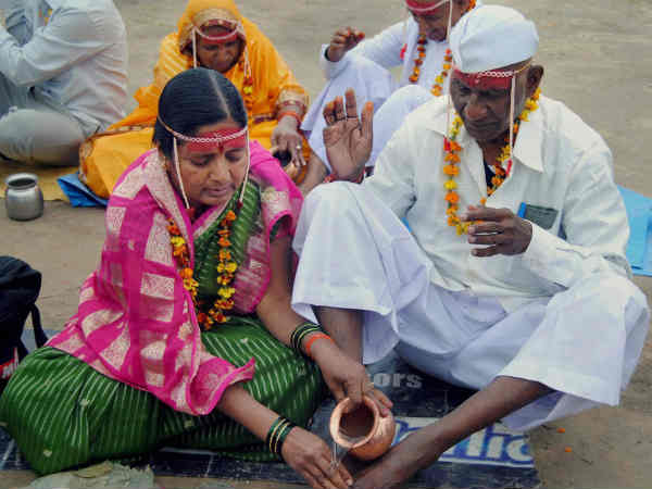 ಭಕ್ತರಿಗೆ ಭೀತಿ ಮೂಡಿಸಿದ ಮಳೆ