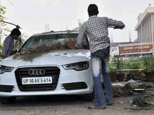 ನೋಯ್ಡಾದಲ್ಲಿ ಬಂದ್ ಎಫೆಕ್ಟ್ ಜೋರು