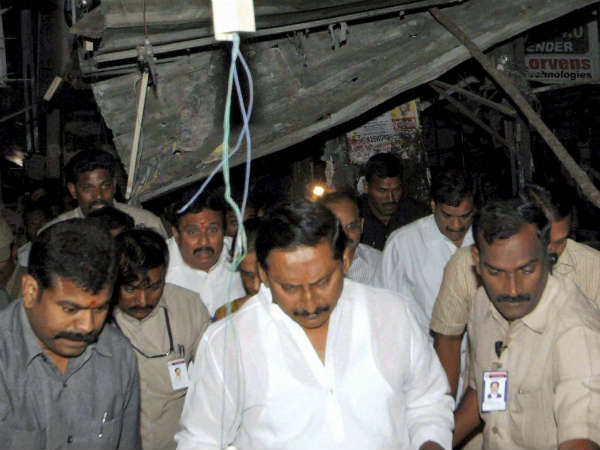 ಸ್ಫೋಟದ ಸ್ಥಳಕ್ಕೆ ಮುಖ್ಯಮಂತ್ರಿ ಭೇಟಿ